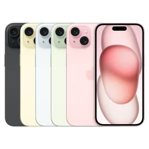 iPhone 15 (eSim + Physical Sim)