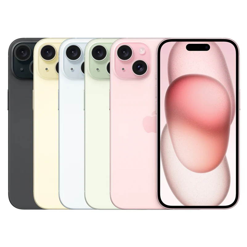 iPhone 15 (eSim + Physical Sim)